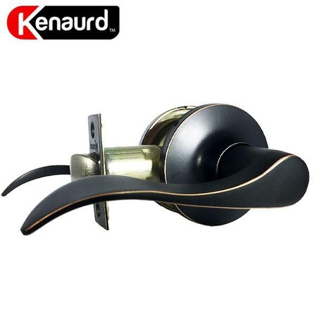 Kenaurd Kenaurd:Lever Residential No 1 - Black - Passage KLE01-ORB-PS